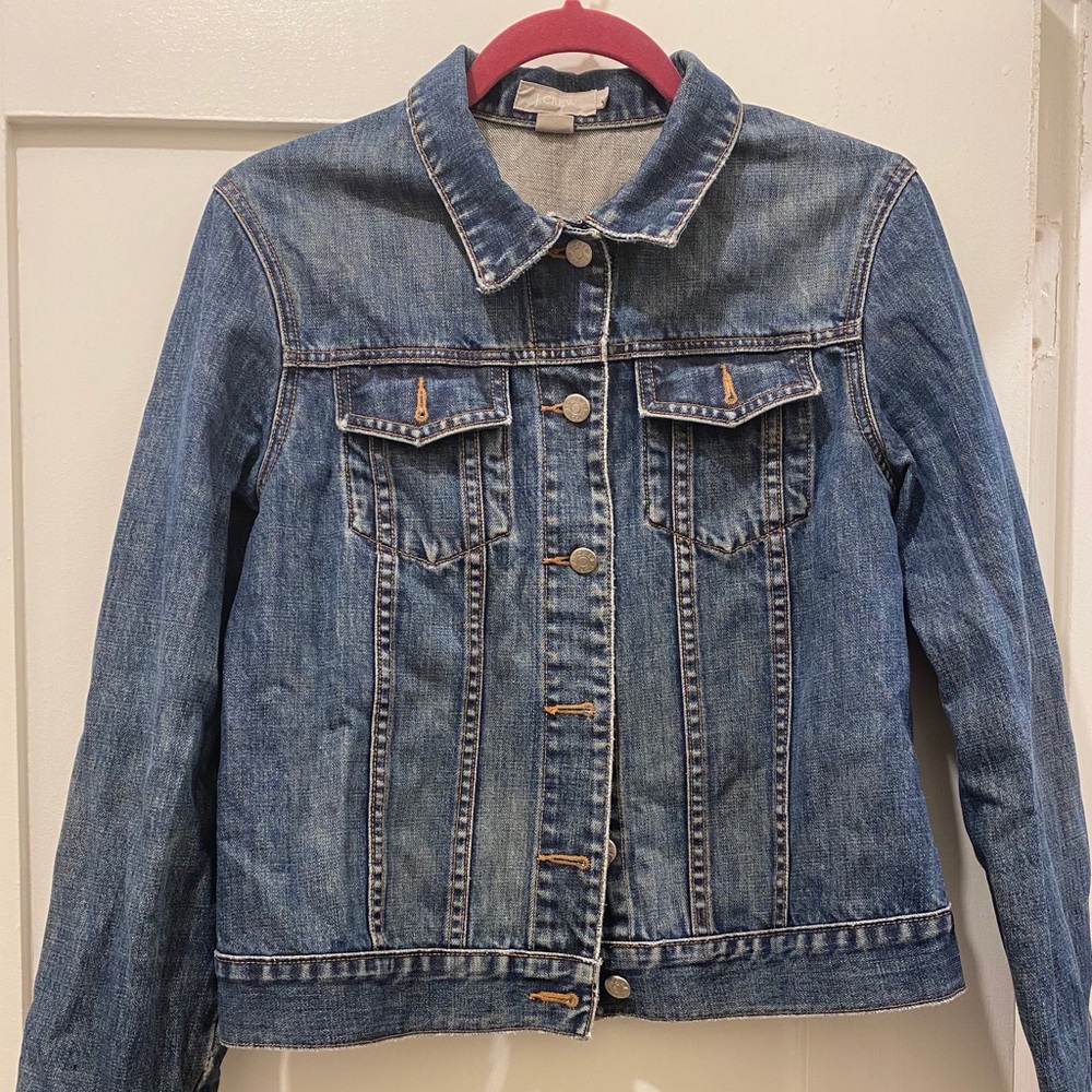 J Crew Jean Jacket Medium
